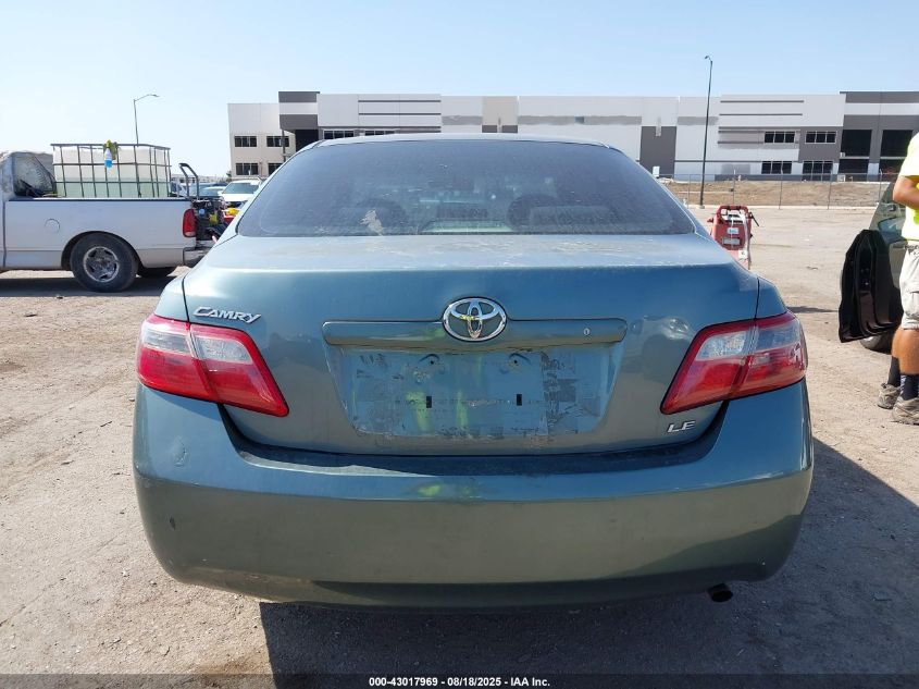 2007 Toyota Camry Le VIN: 4T1BE46K17U666101 Lot: 43017969
