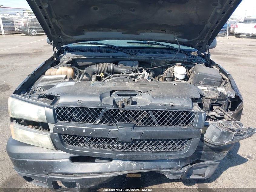 2004 Chevrolet Silverado 1500 Work Truck VIN: 1GCEC19XX4Z258692 Lot: 43017974