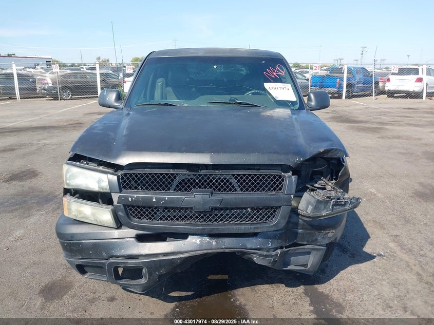 2004 Chevrolet Silverado 1500 Work Truck VIN: 1GCEC19XX4Z258692 Lot: 43017974
