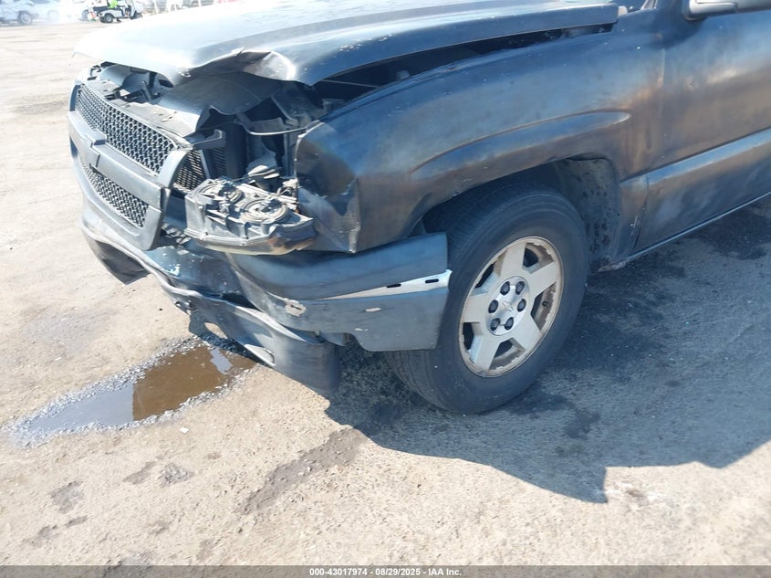 2004 Chevrolet Silverado 1500 Work Truck VIN: 1GCEC19XX4Z258692 Lot: 43017974