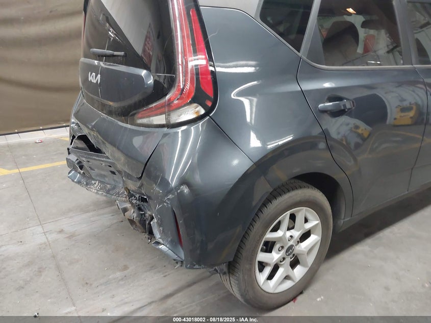 2023 Kia Soul S VIN: KNDJ23AU9P7196359 Lot: 43018002