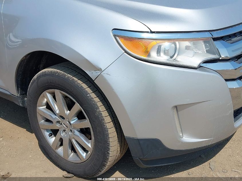 2011 Ford Edge Limited VIN: 2FMDK4KCXBBA84853 Lot: 43018009