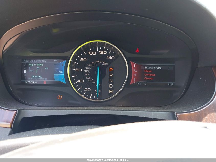 2011 Ford Edge Limited VIN: 2FMDK4KCXBBA84853 Lot: 43018009