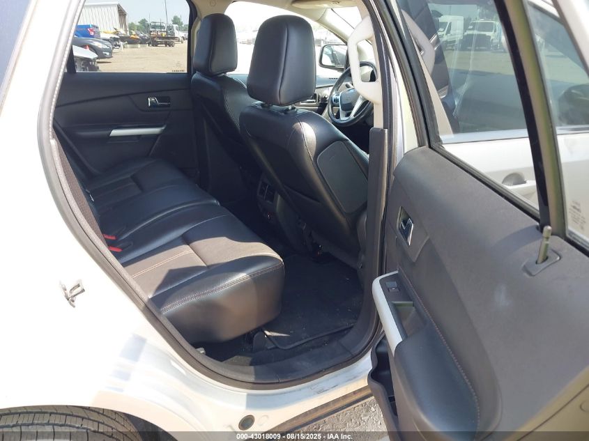 2011 Ford Edge Limited VIN: 2FMDK4KCXBBA84853 Lot: 43018009