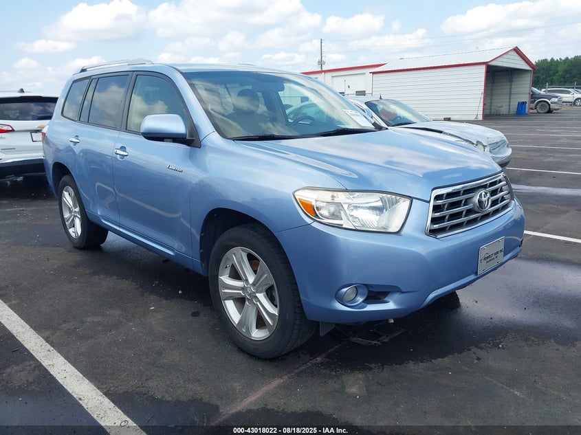 JTEES42A482036041 2008 Toyota Highlander Limited auction photo 1