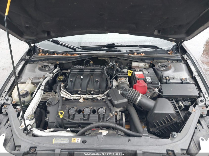 2011 Ford Fusion Sel VIN: 3FAHP0JG6BR261622 Lot: 43018028