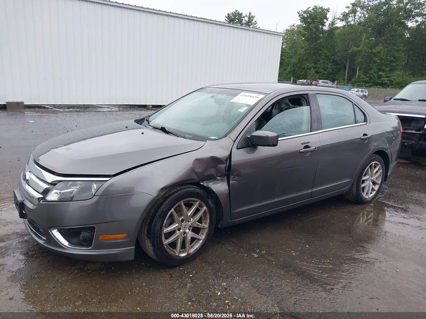 2011 Ford Fusion Sel VIN: 3FAHP0JG6BR261622 Lot: 43018028