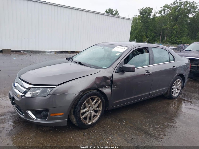 2011 Ford Fusion Sel VIN: 3FAHP0JG6BR261622 Lot: 43018028