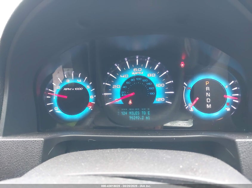 2011 Ford Fusion Sel VIN: 3FAHP0JG6BR261622 Lot: 43018028