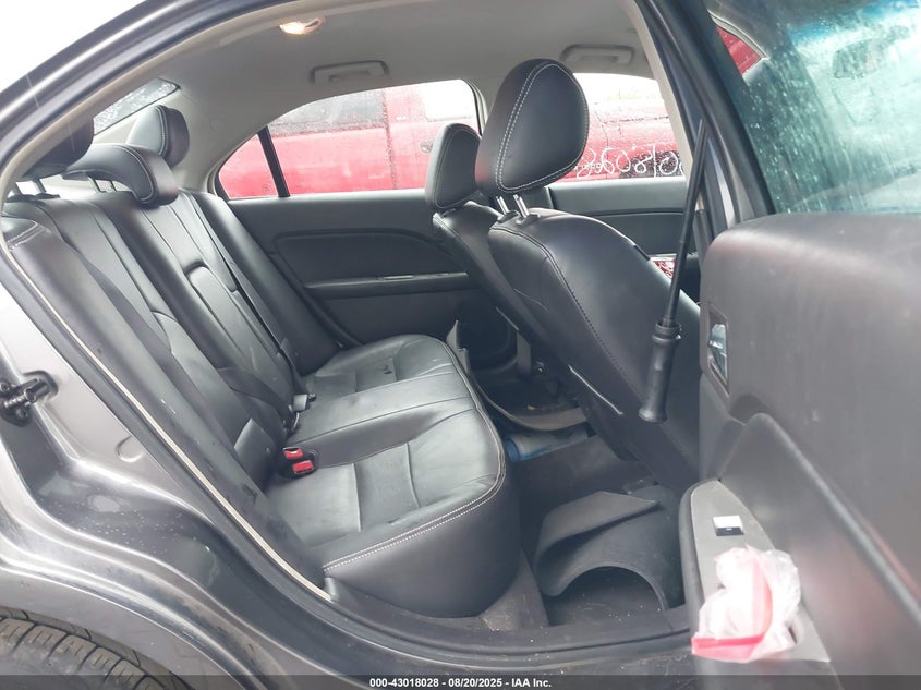 2011 Ford Fusion Sel VIN: 3FAHP0JG6BR261622 Lot: 43018028