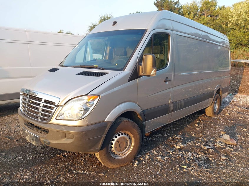 Vin: wdype8cc6c56aa053, lot: 43512166, freightliner sprinter 2500 20122