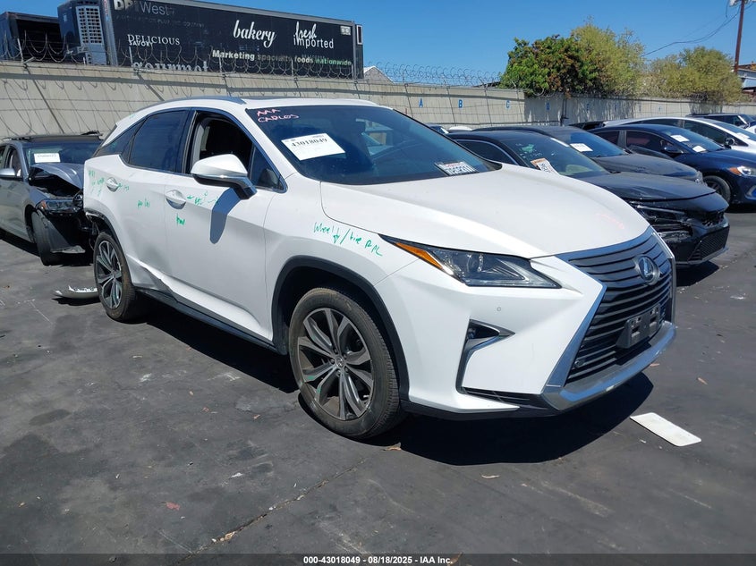 2016 LEXUS RX 350 - 2T2ZZMCA9GC004679