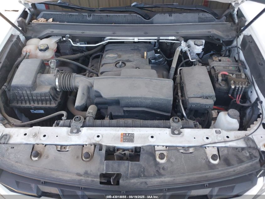 2021 Chevrolet Colorado 2Wd Short Box Wt VIN: 1GCGSBEA4M1108952 Lot: 43018055