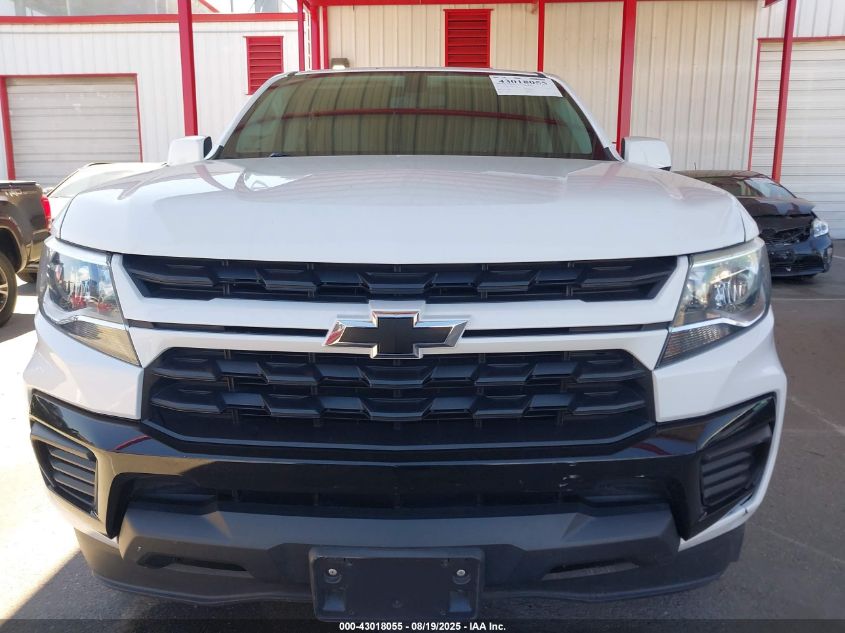2021 Chevrolet Colorado 2Wd Short Box Wt VIN: 1GCGSBEA4M1108952 Lot: 43018055