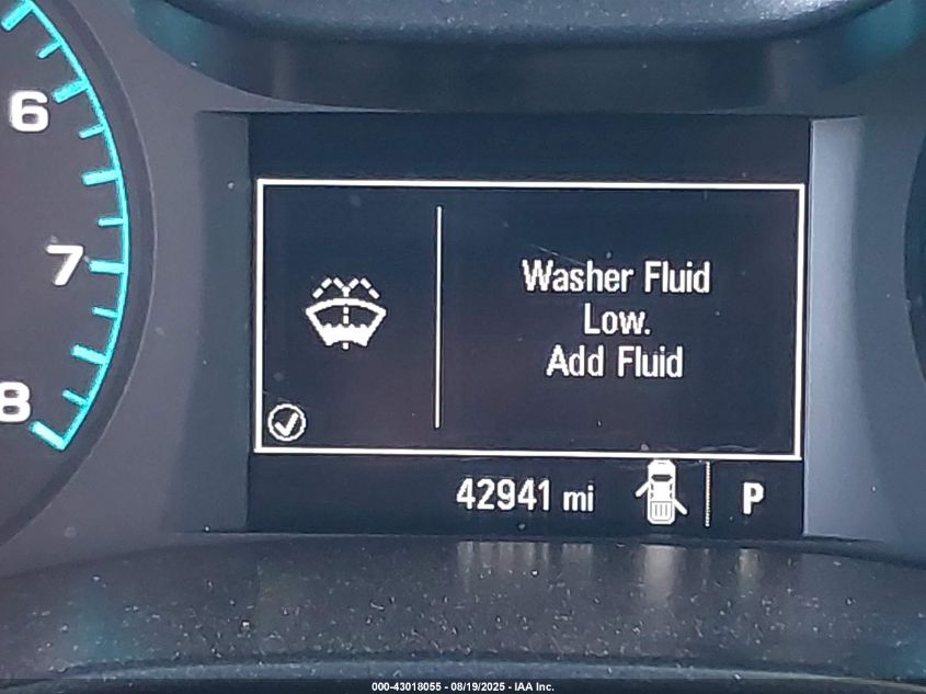 2021 Chevrolet Colorado 2Wd Short Box Wt VIN: 1GCGSBEA4M1108952 Lot: 43018055