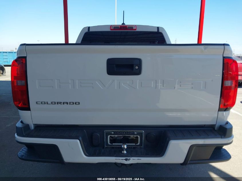 2021 Chevrolet Colorado 2Wd Short Box Wt VIN: 1GCGSBEA4M1108952 Lot: 43018055