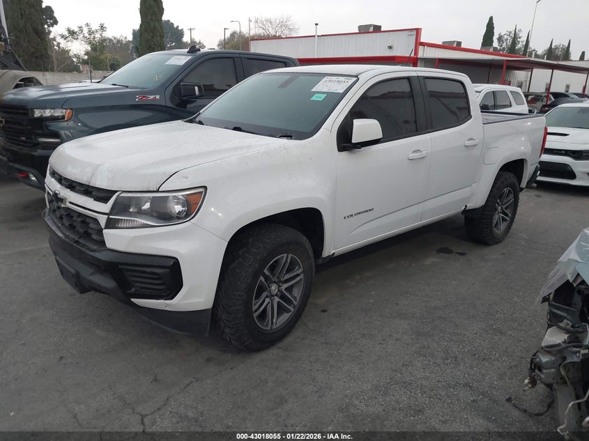 2021 Chevrolet Colorado 2Wd Short Box Wt