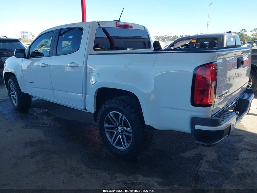 2021 Chevrolet Colorado 2Wd Short Box Wt