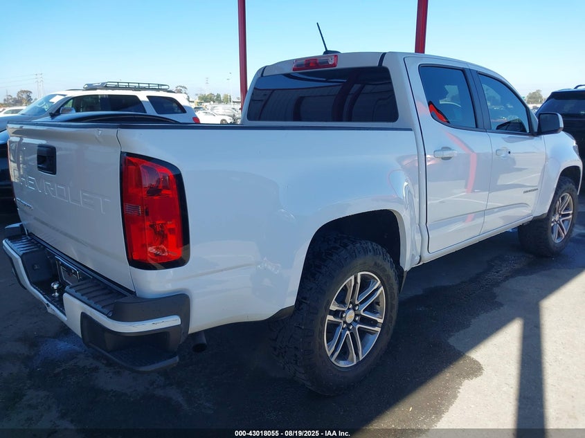 2021 Chevrolet Colorado 2Wd Short Box Wt