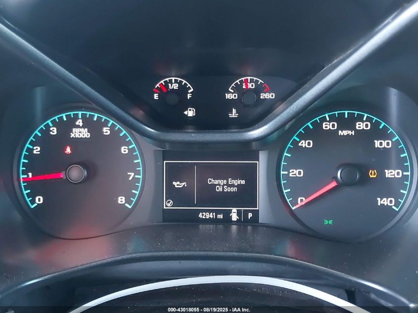 2021 Chevrolet Colorado 2Wd Short Box Wt VIN: 1GCGSBEA4M1108952 Lot: 43018055