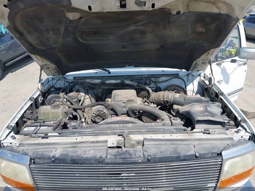 1997 Ford F-250 Xl VIN: 1FTHX26F5VEB38357 Lot: 43018068