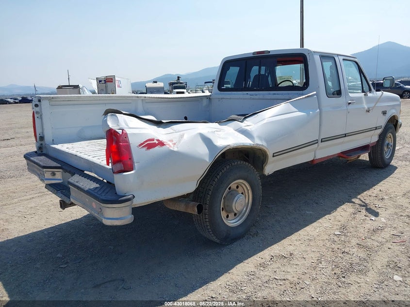 1997 Ford F-250 Xl VIN: 1FTHX26F5VEB38357 Lot: 43018068