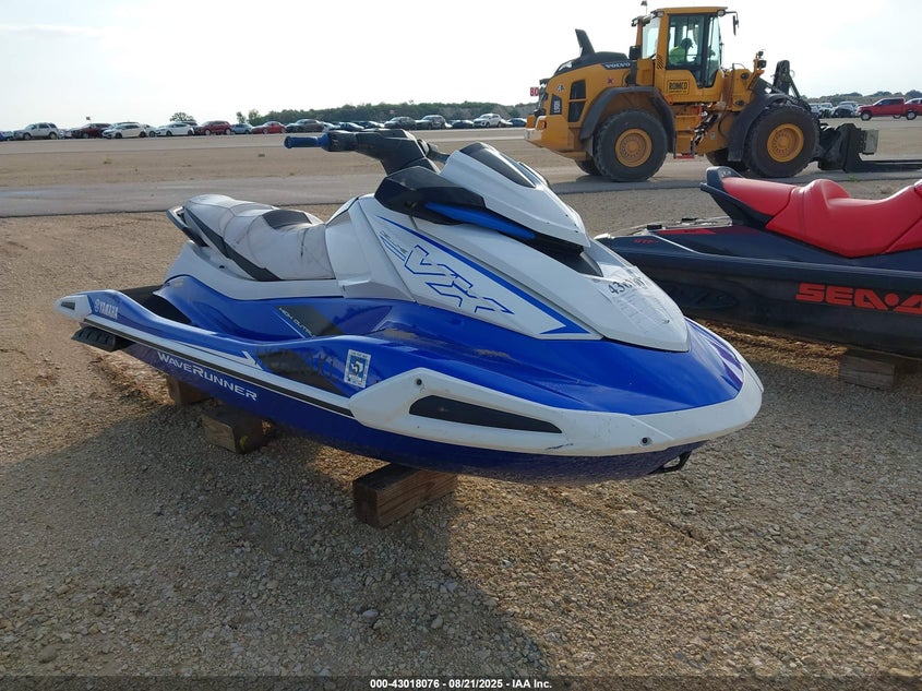 2021 Yamaha Vx blue null null YAMA0988F121 photo #1