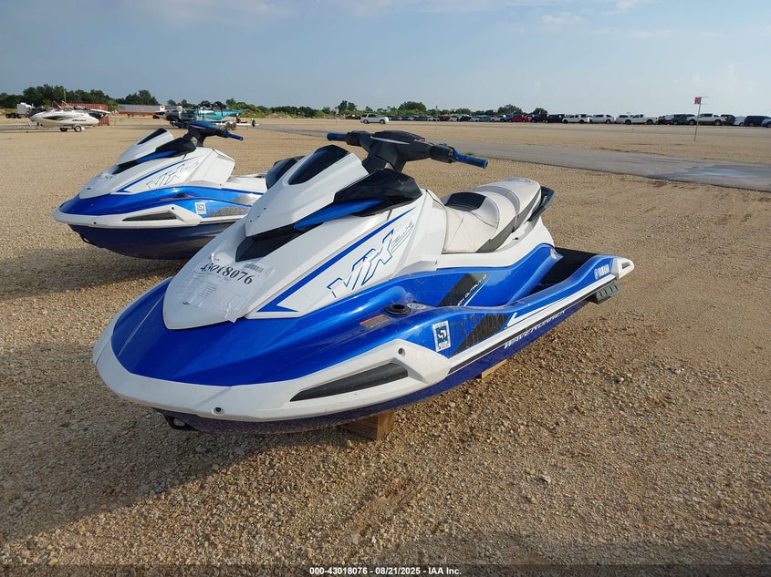 2021 Yamaha Vx blue null null YAMA0988F121 photo #3