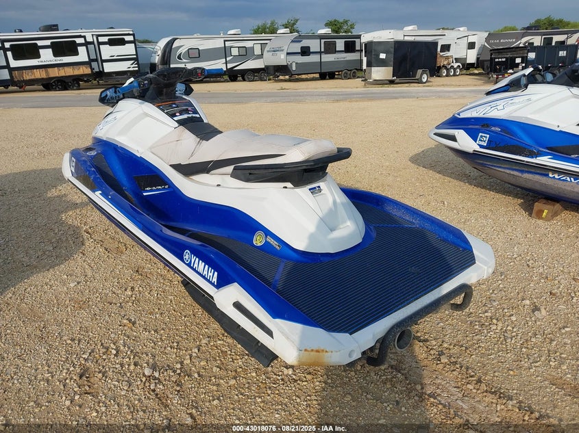 2021 Yamaha Vx blue null null YAMA0988F121 photo #4