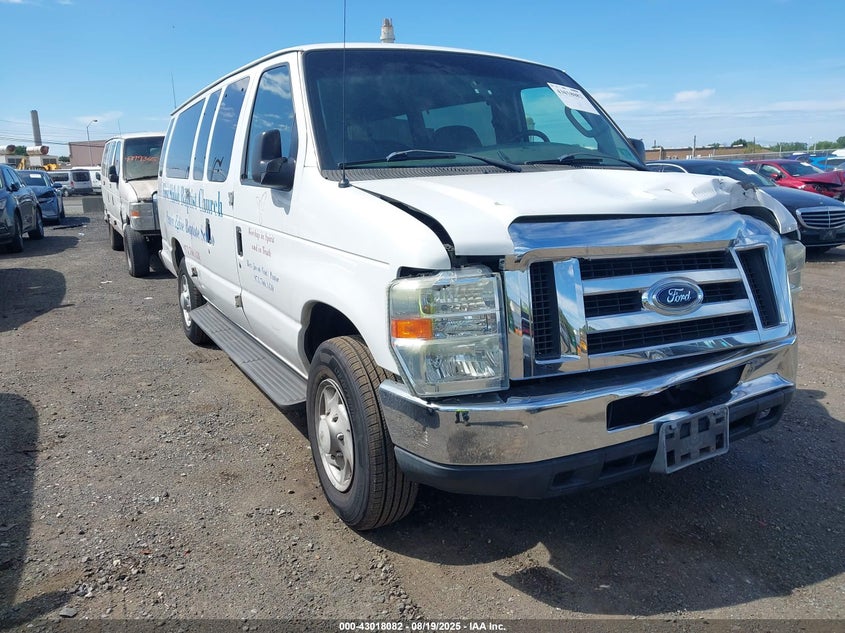 1FBSS31L58DB16638 2008 Ford E-350 Super Duty Xl/Xlt auction photo 1