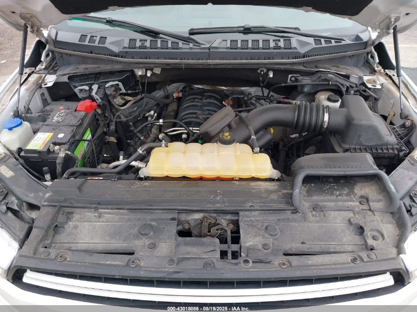 2018 Ford F-150 Lariat VIN: 1FTFW1E51JFC17512 Lot: 43018086