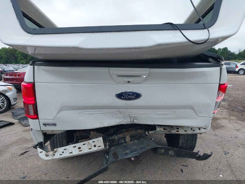 2018 Ford F-150 Lariat VIN: 1FTFW1E51JFC17512 Lot: 43018086