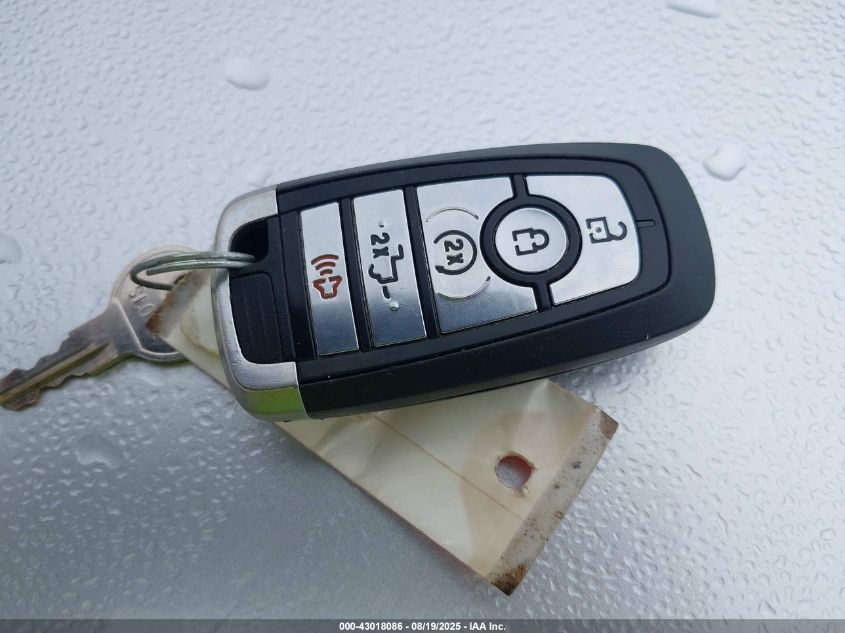 2018 Ford F-150 Lariat VIN: 1FTFW1E51JFC17512 Lot: 43018086