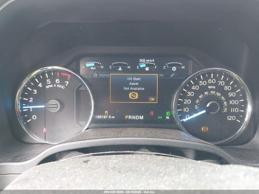 2018 Ford F-150 Lariat VIN: 1FTFW1E51JFC17512 Lot: 43018086