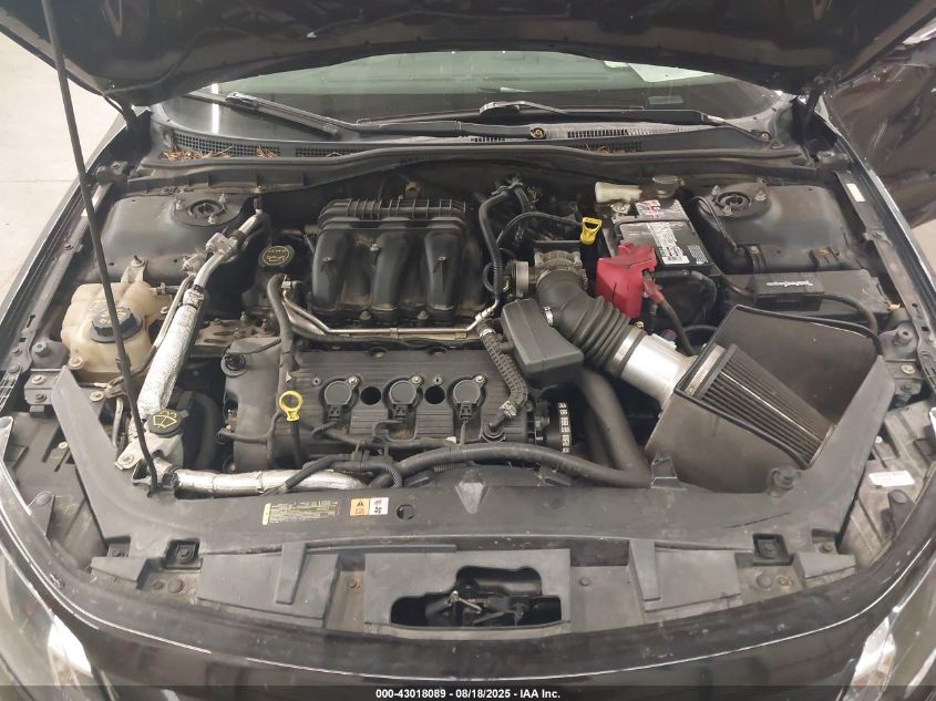 2011 Ford Fusion Se VIN: 3FAHP0HG9BR155378 Lot: 43018089