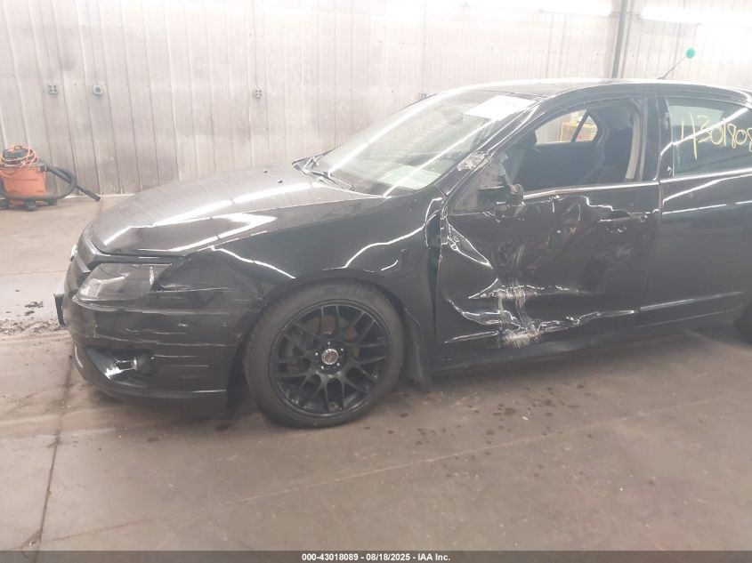 2011 Ford Fusion Se VIN: 3FAHP0HG9BR155378 Lot: 43018089