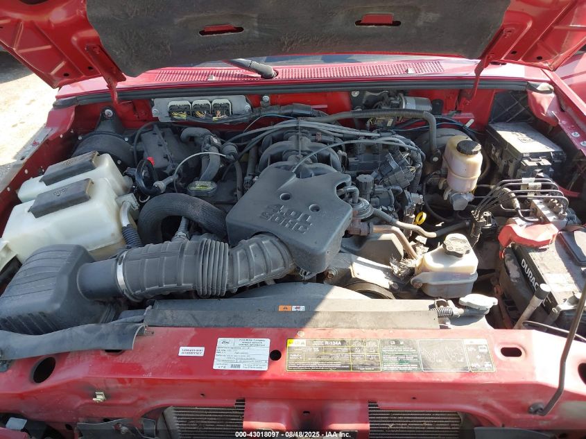 2011 Ford Ranger Sport VIN: 1FTLR4FE1BPA27179 Lot: 43018097