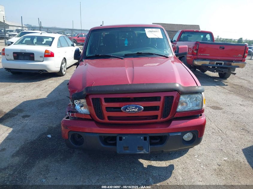 2011 Ford Ranger Sport VIN: 1FTLR4FE1BPA27179 Lot: 43018097