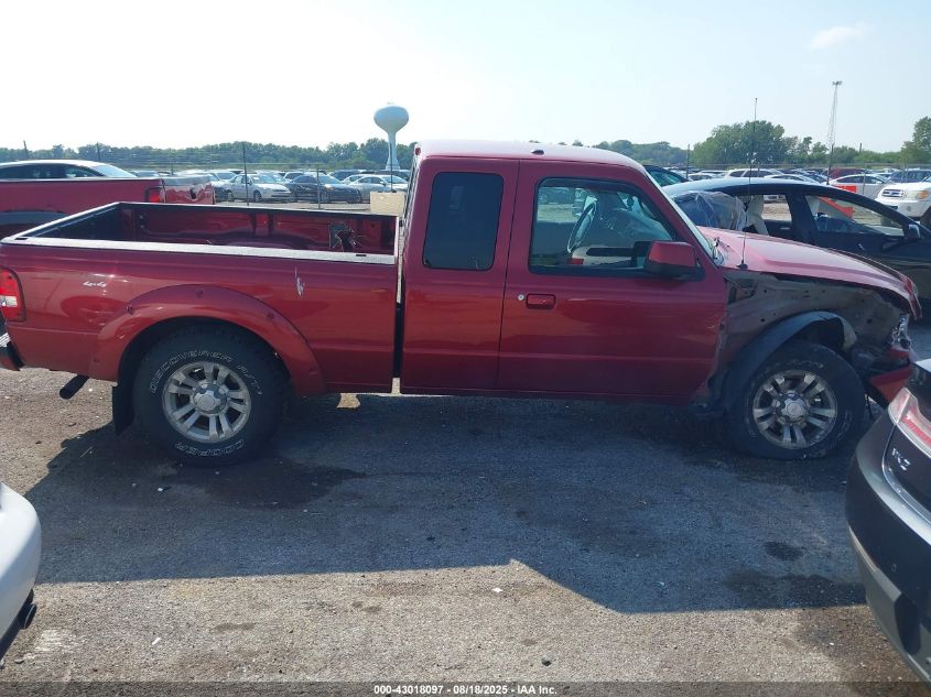 2011 Ford Ranger Sport VIN: 1FTLR4FE1BPA27179 Lot: 43018097