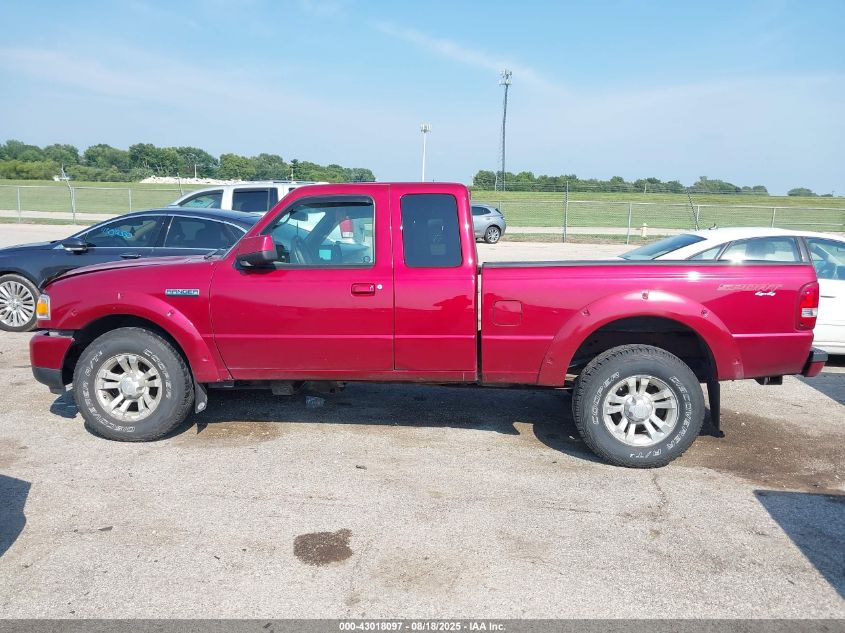 2011 Ford Ranger Sport VIN: 1FTLR4FE1BPA27179 Lot: 43018097
