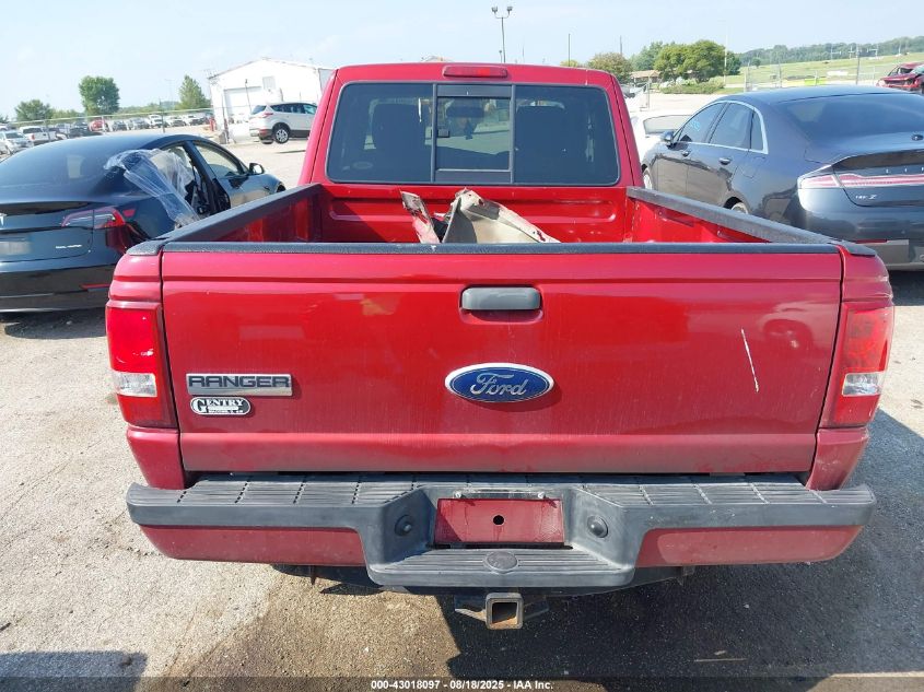 2011 Ford Ranger Sport VIN: 1FTLR4FE1BPA27179 Lot: 43018097