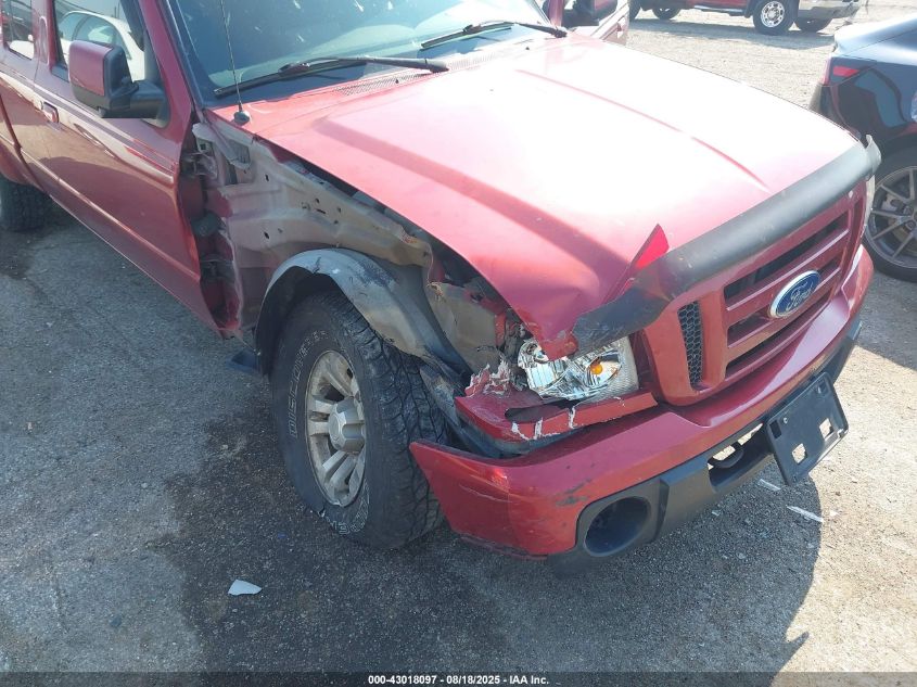 2011 Ford Ranger Sport VIN: 1FTLR4FE1BPA27179 Lot: 43018097