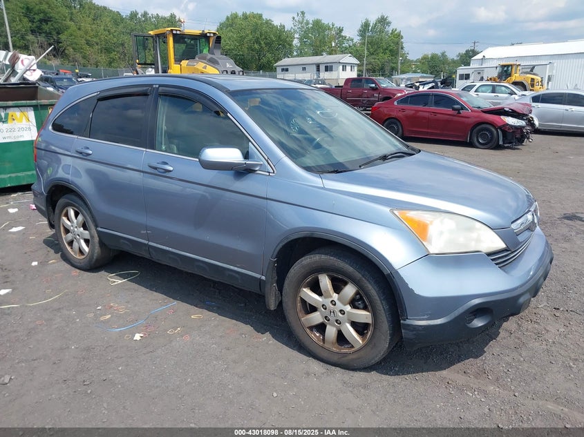 JHLRE48747C049537 2007 Honda Cr-V Ex-L auction photo 1