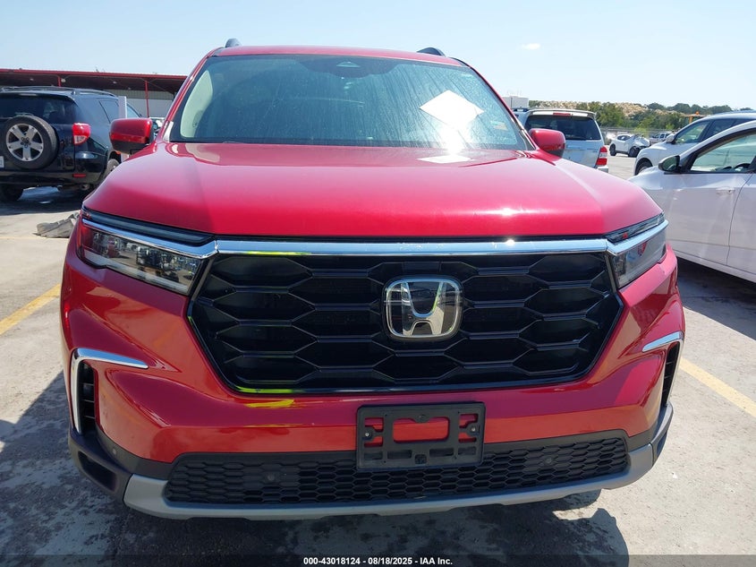 2023 Honda Pilot 2Wd Touring VIN: 5FNYG2H72PB000671 Lot: 43018124