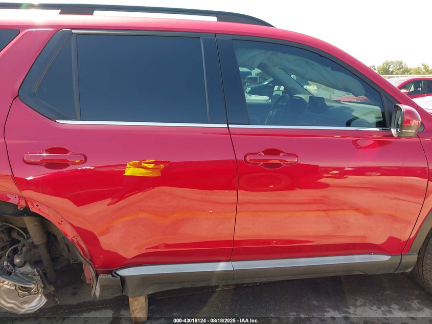 2023 Honda Pilot 2Wd Touring VIN: 5FNYG2H72PB000671 Lot: 43018124