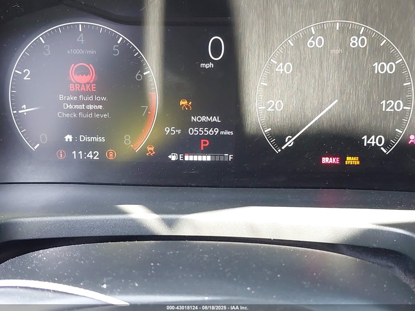 2023 Honda Pilot 2Wd Touring VIN: 5FNYG2H72PB000671 Lot: 43018124