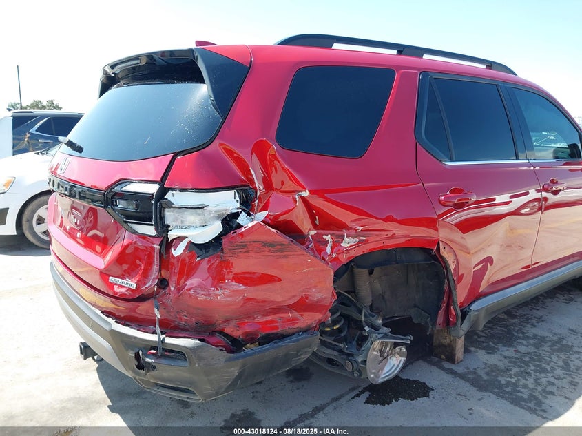 2023 Honda Pilot 2Wd Touring VIN: 5FNYG2H72PB000671 Lot: 43018124