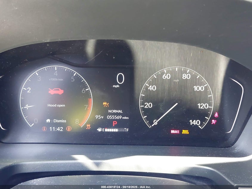 2023 Honda Pilot 2Wd Touring VIN: 5FNYG2H72PB000671 Lot: 43018124