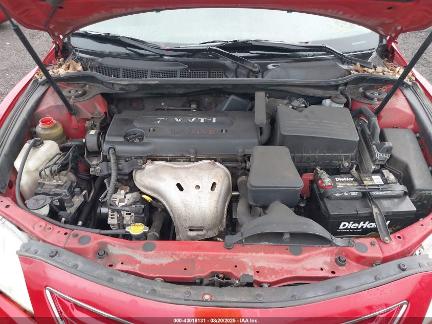 2007 Toyota Camry Xle VIN: 4T1BE46K87U060200 Lot: 43018131