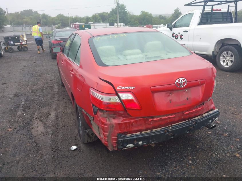 2007 Toyota Camry Xle VIN: 4T1BE46K87U060200 Lot: 43018131